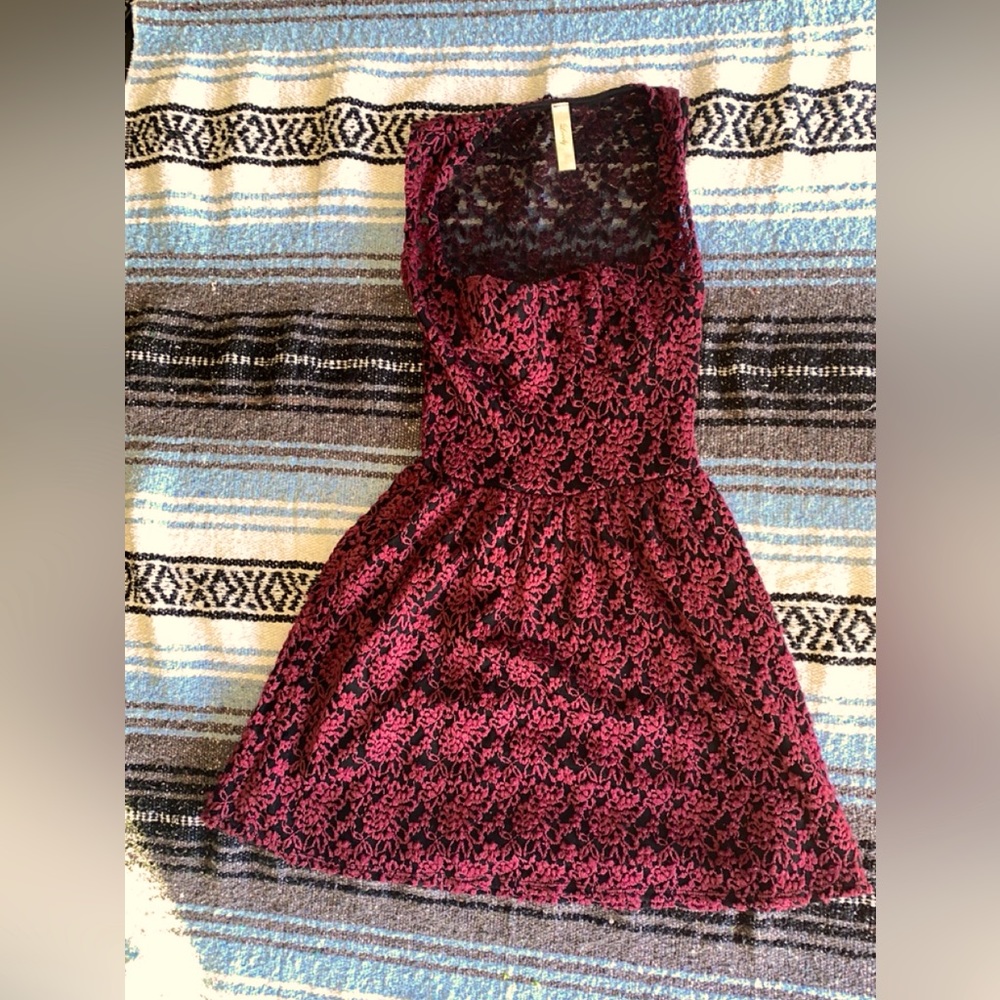 Sexy Red Mini-Dress